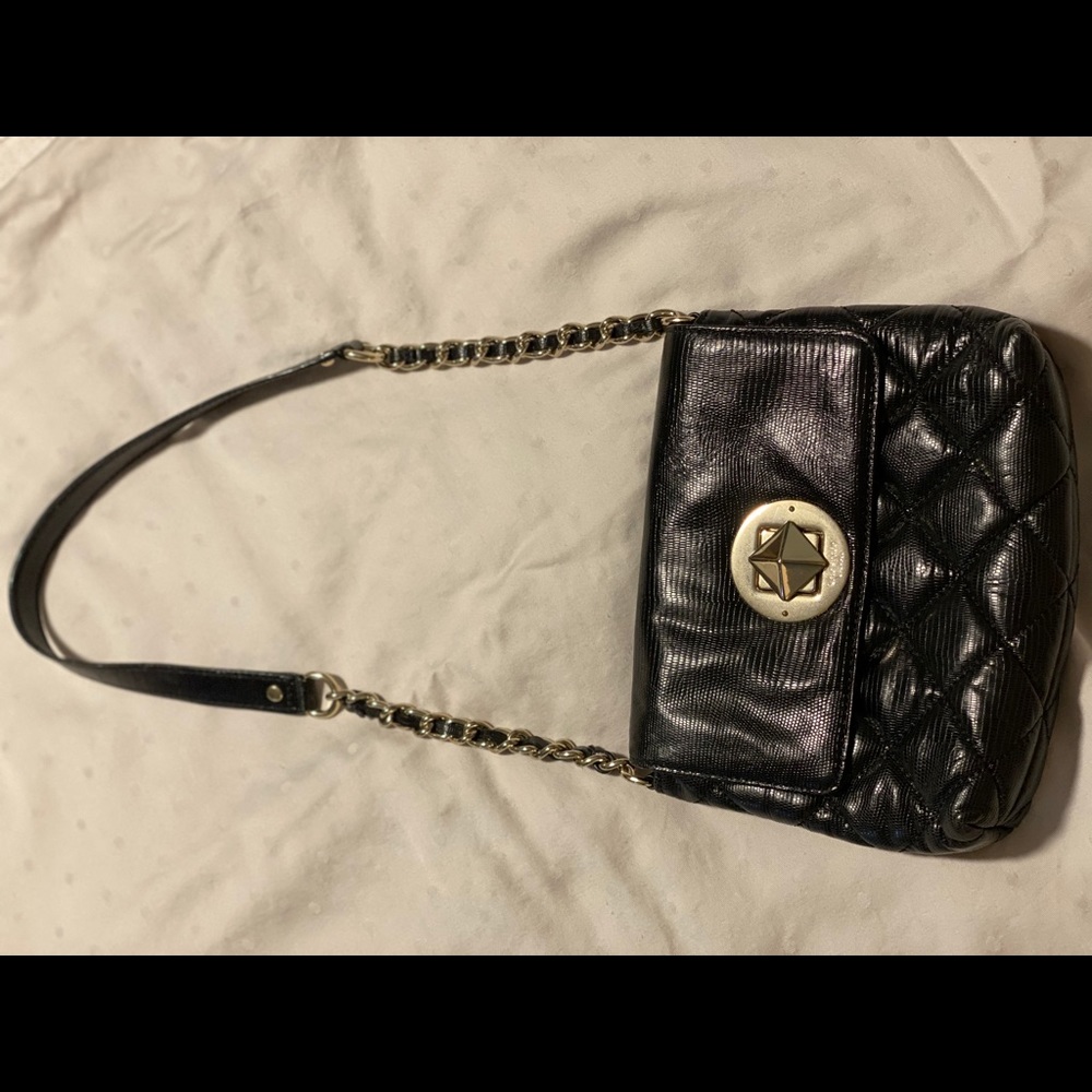 Kate spade quilted purse